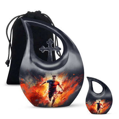 Cross Drop Sports Urn
