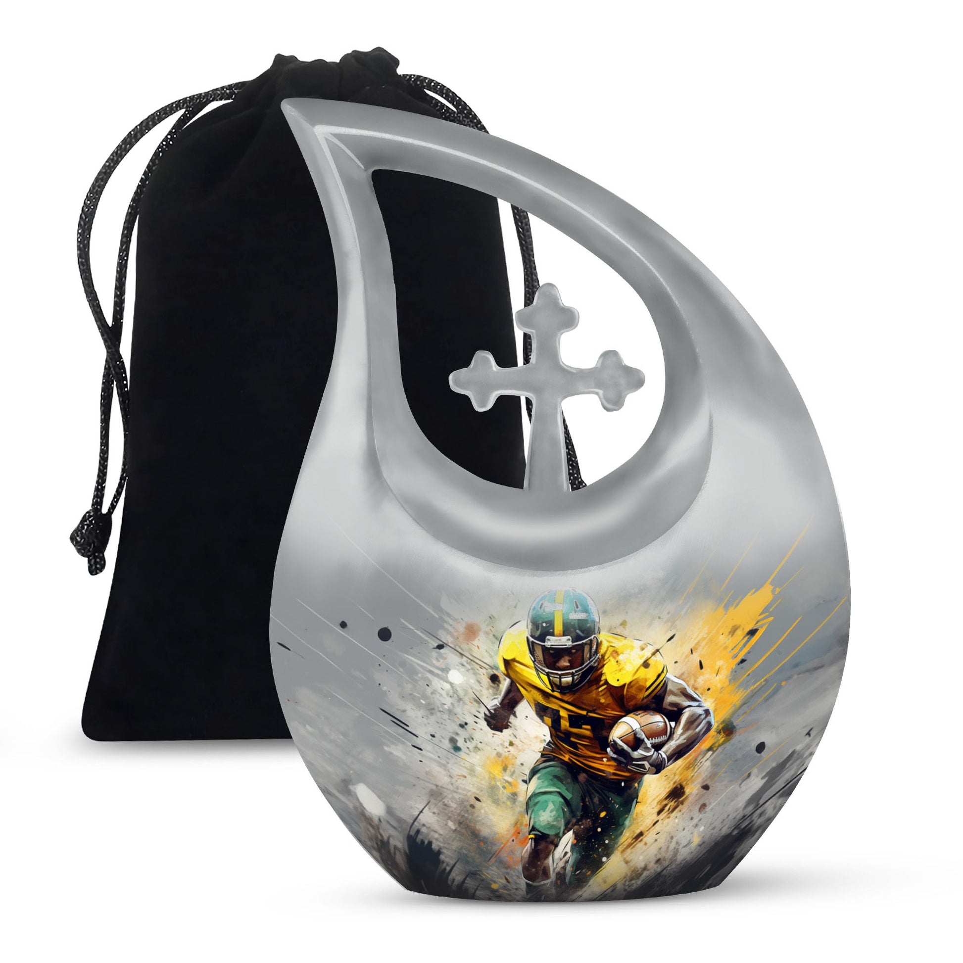 Sports Themed Memorial Urn