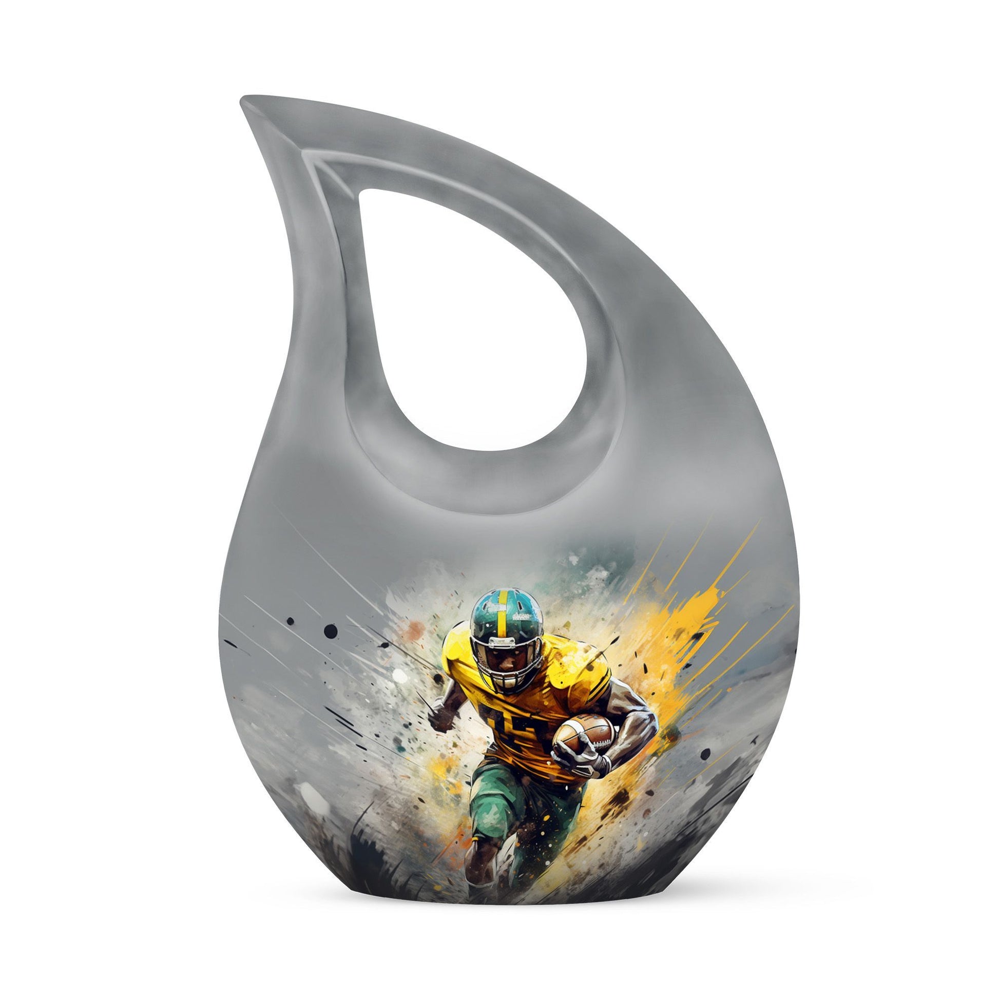 Sports Themed Memorial Urn