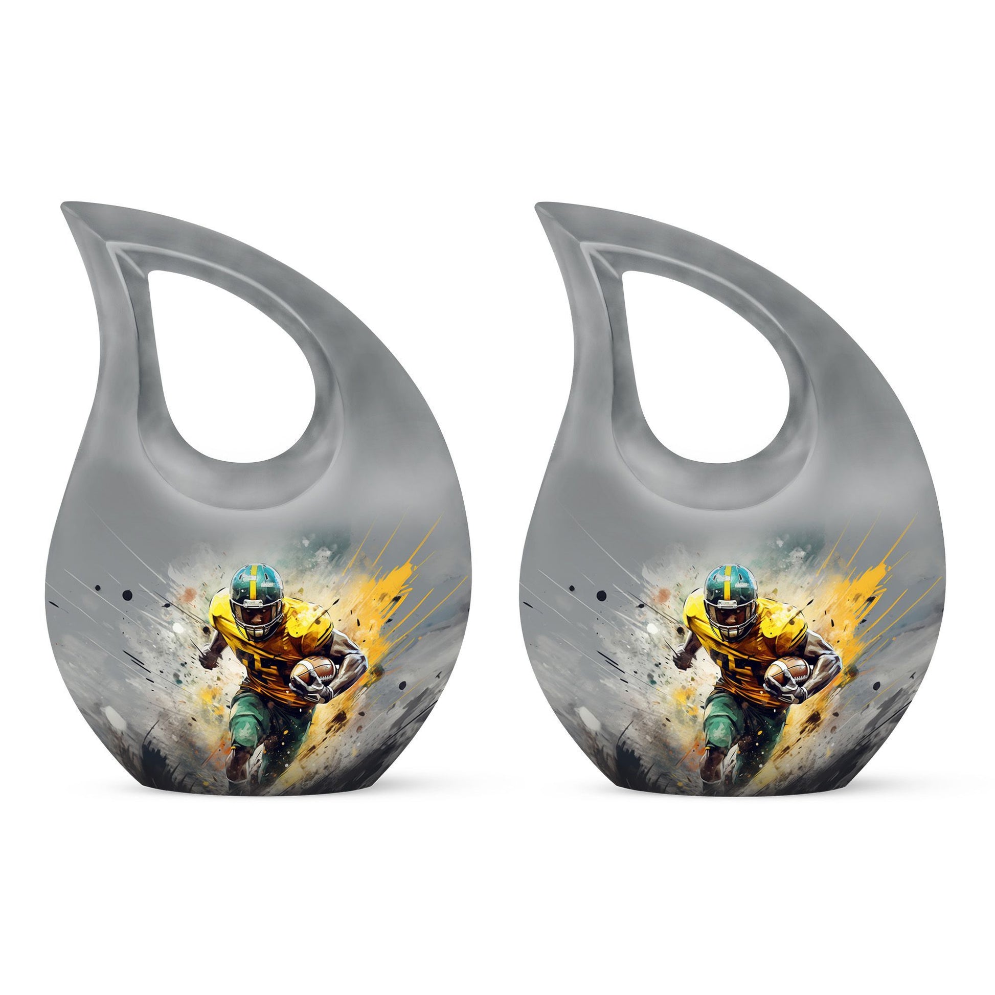 Sports Themed Memorial Urn