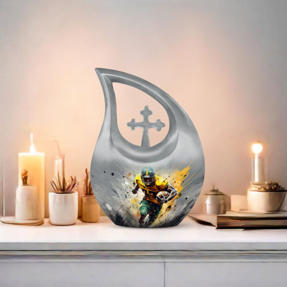 Sports Themed Memorial Urn