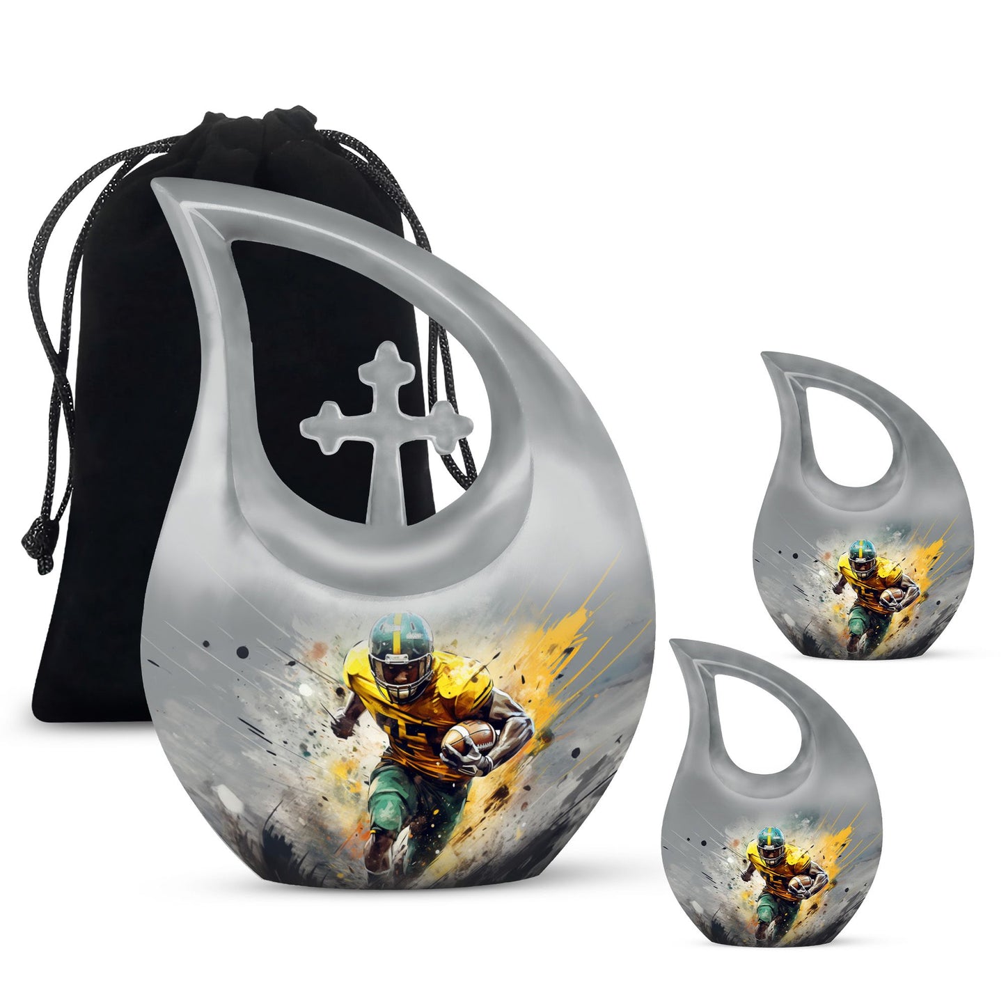 Sports Themed Memorial Urn