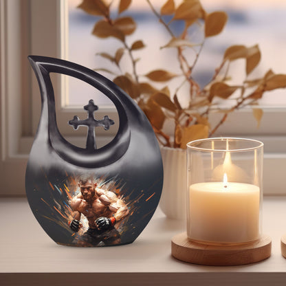Sports Themed Memorial Urn for Ashes