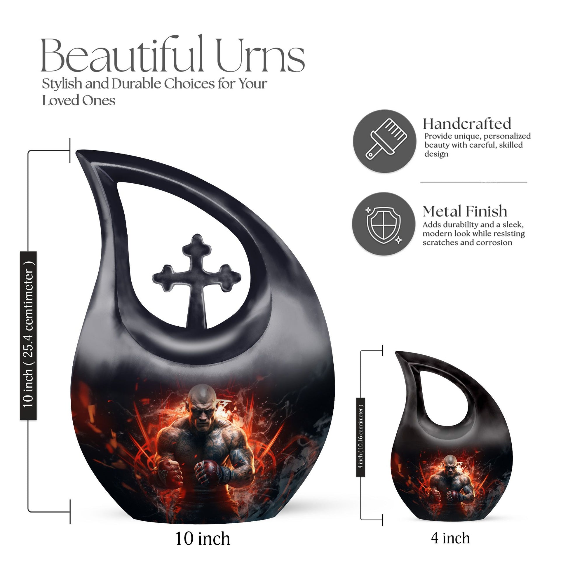 Sports themed Mini Urn for Ashes