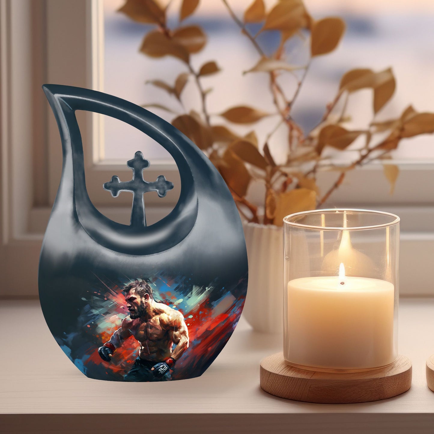 Sports-themed Biodegradable Urn