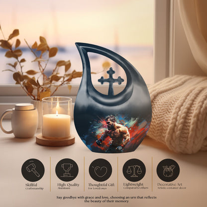 Sports-themed Biodegradable Urn