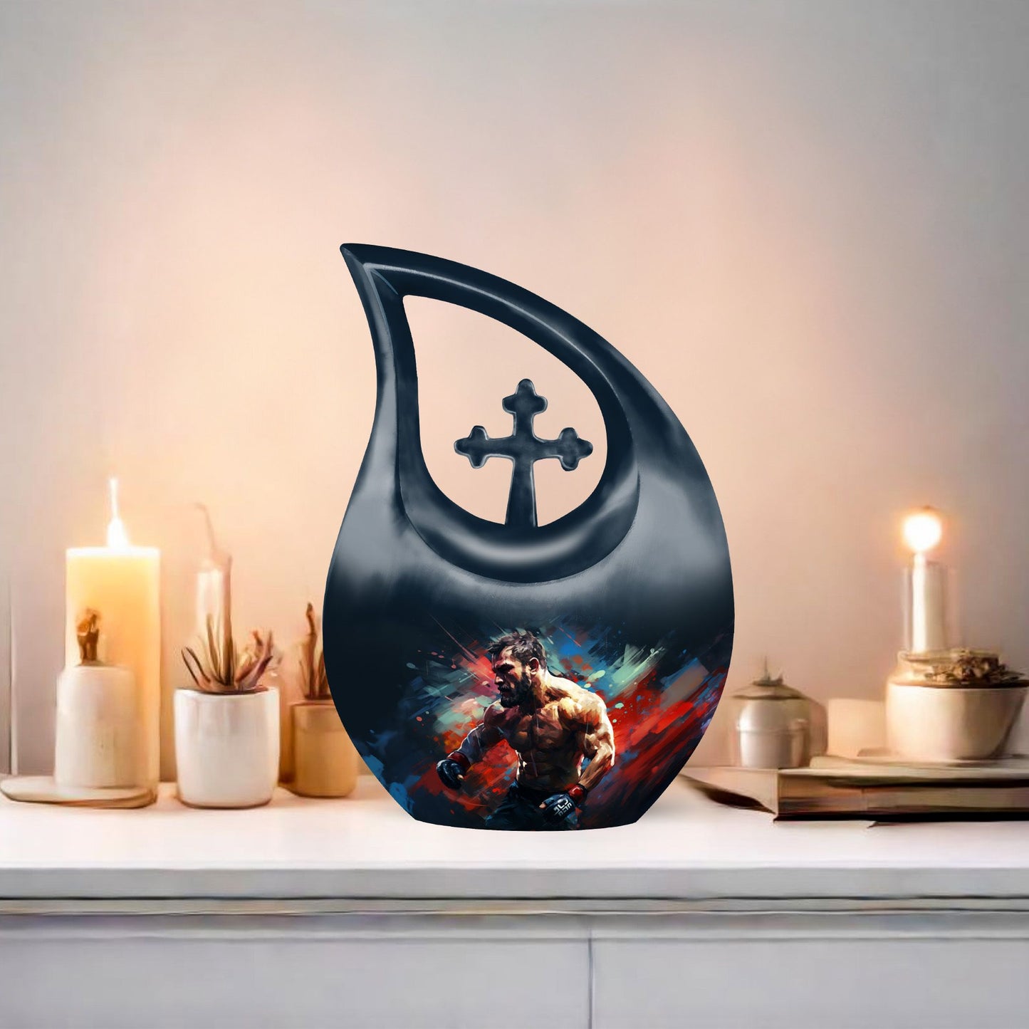 Sports-themed Biodegradable Urn