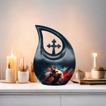 Sports-themed Biodegradable Urn
