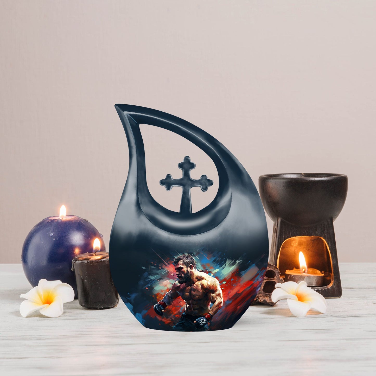 Sports-themed Biodegradable Urn