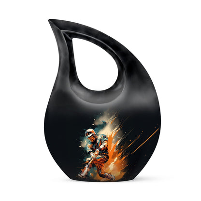 Sports themed Companion Urn