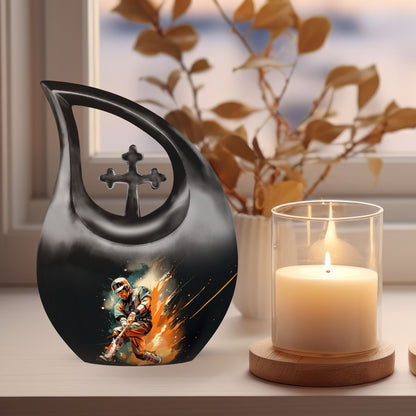 Sports themed Companion Urn