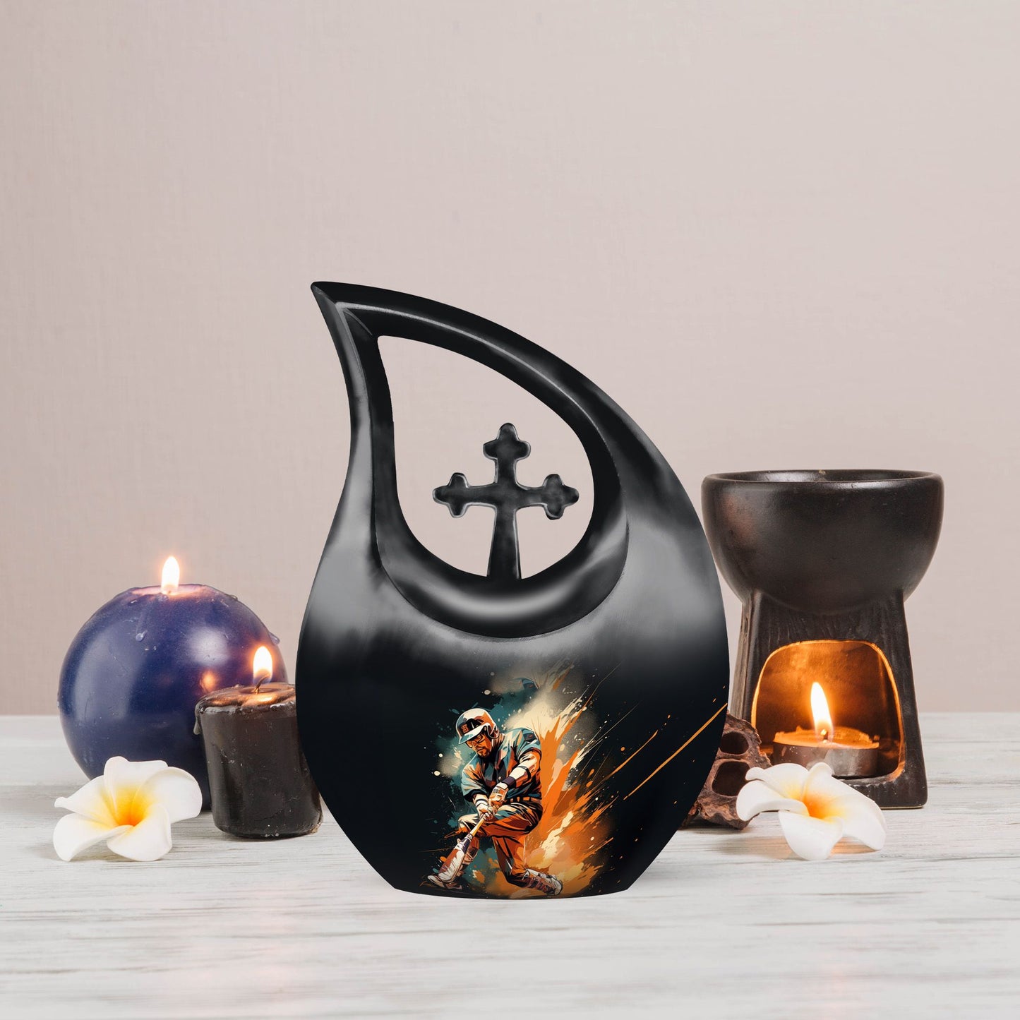 Sports themed Companion Urn