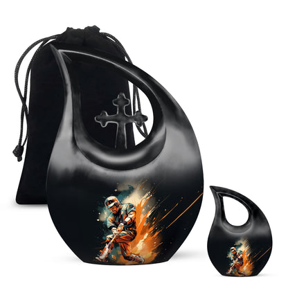 Sports themed Companion Urn