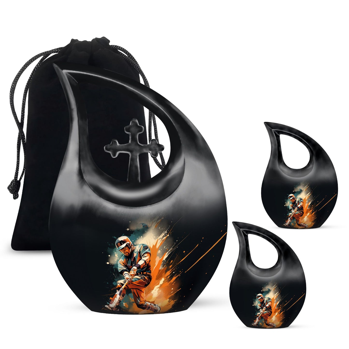 Sports themed Companion Urn