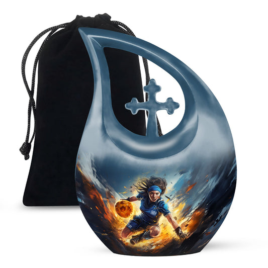  sports theme Large Urn