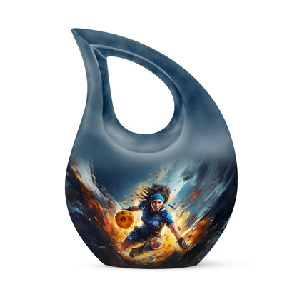  sports theme Large Urn