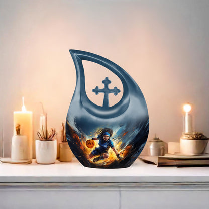  sports theme Large Urn