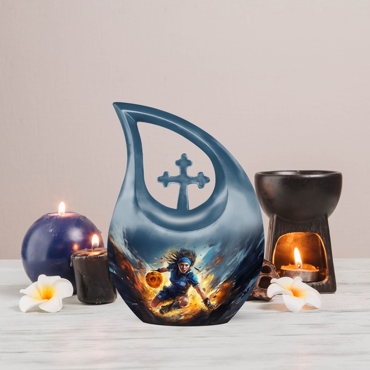  sports theme Large Urn