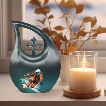 Sports Urn for Cremation Ashes