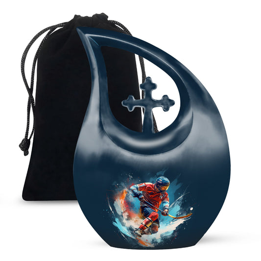 Sports Themed Aluminium Urn