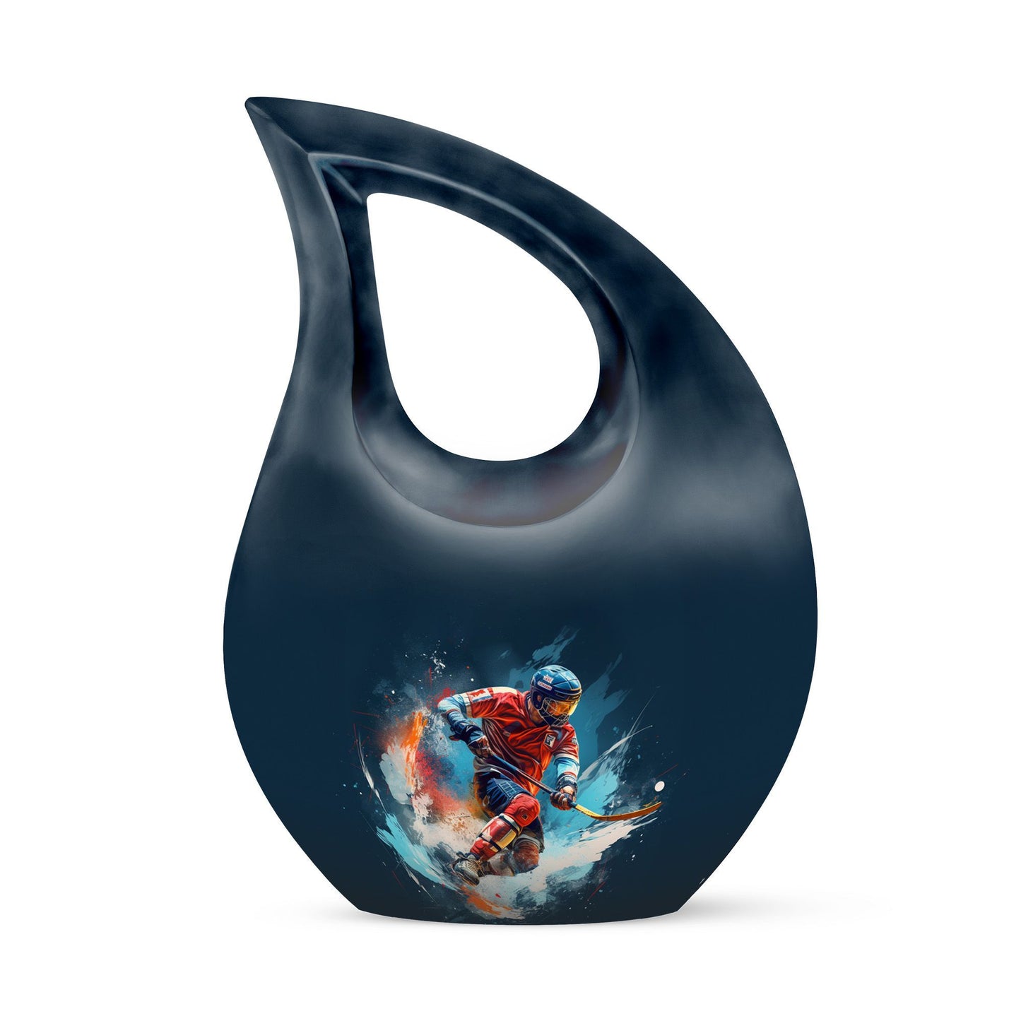 Sports Themed Aluminium Urn