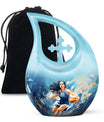 Sports-themed Urn for Human Ashes