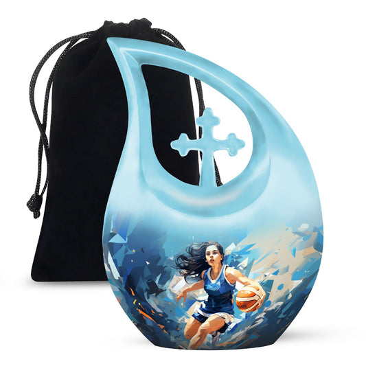 Sports-themed Urn for Human Ashes