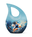 Sports-themed Urn for Human Ashes