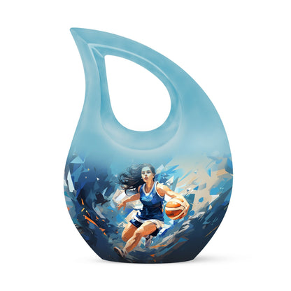 Sports-themed Urn for Human Ashes