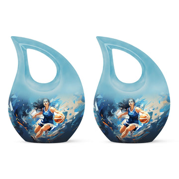 Small Urn Set of 2 -3