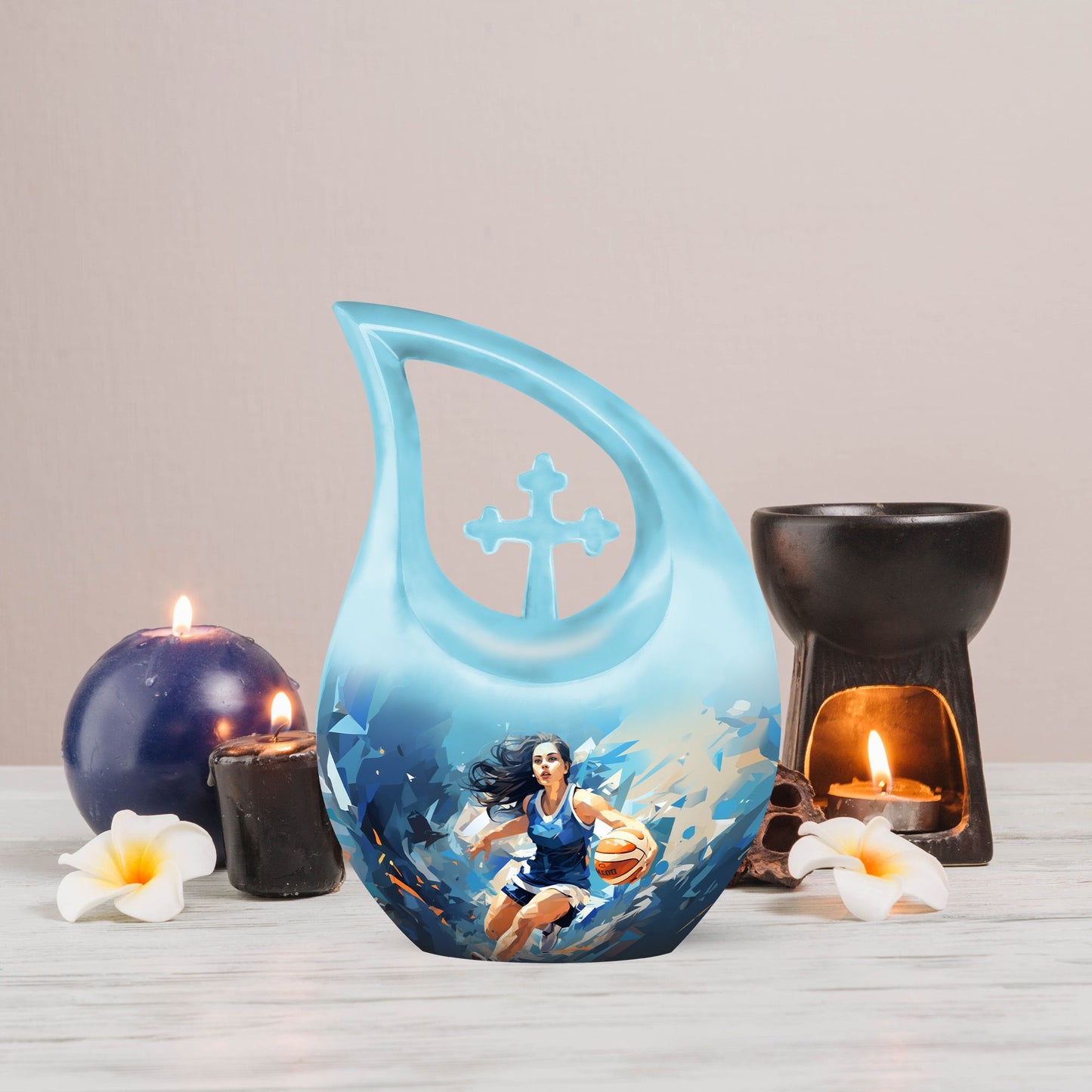 Sports-themed Urn for Human Ashes