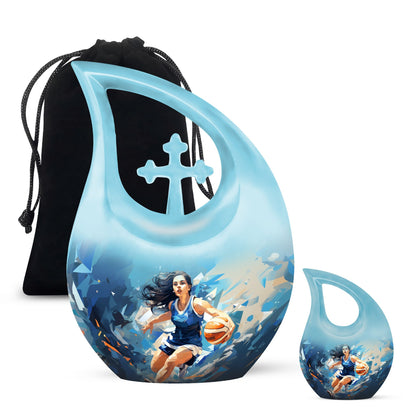 Sports-themed Urn for Human Ashes
