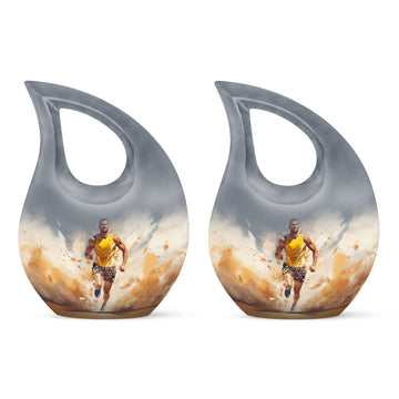 Small Urn Set of 2 -3