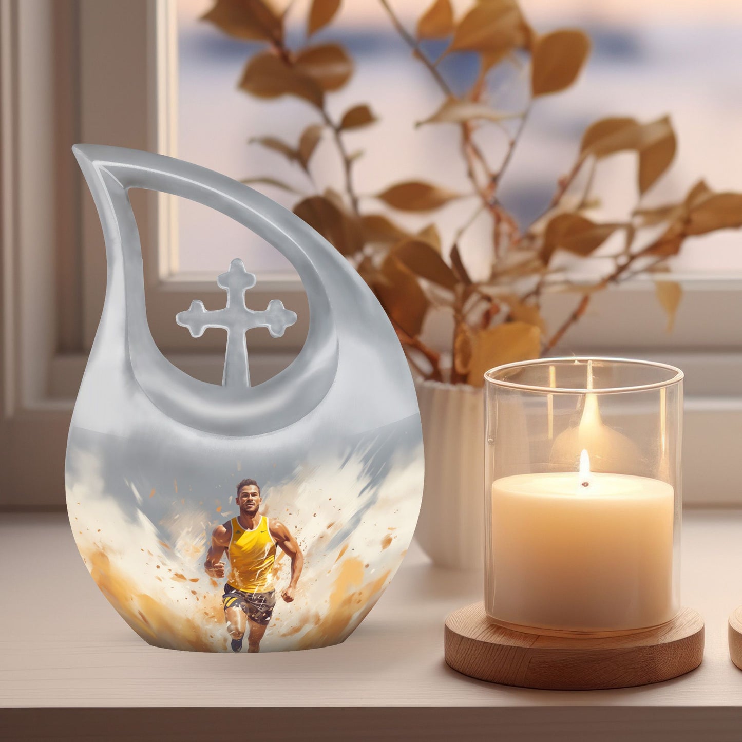 10-inch Sports Urn 