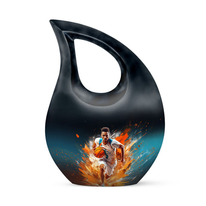 10 inch aluminum Sports Urn, 