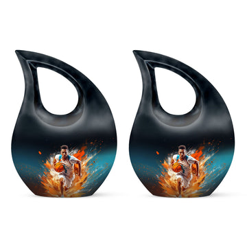 Small Urn Set of 2 -3