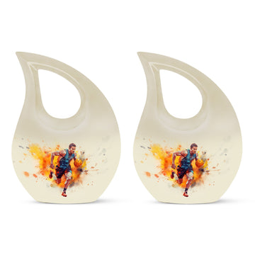 Small Urn Set of 2 -3