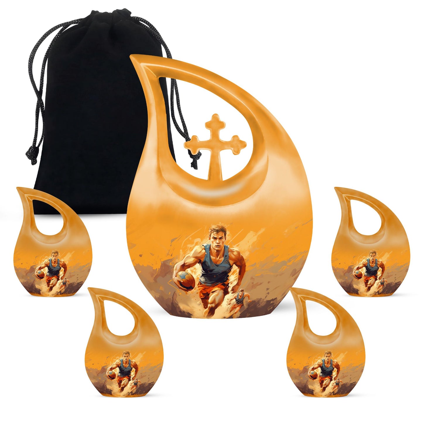 Medium size Sports Urn 
