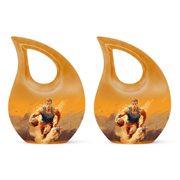 Small Urn Set of 2 -3