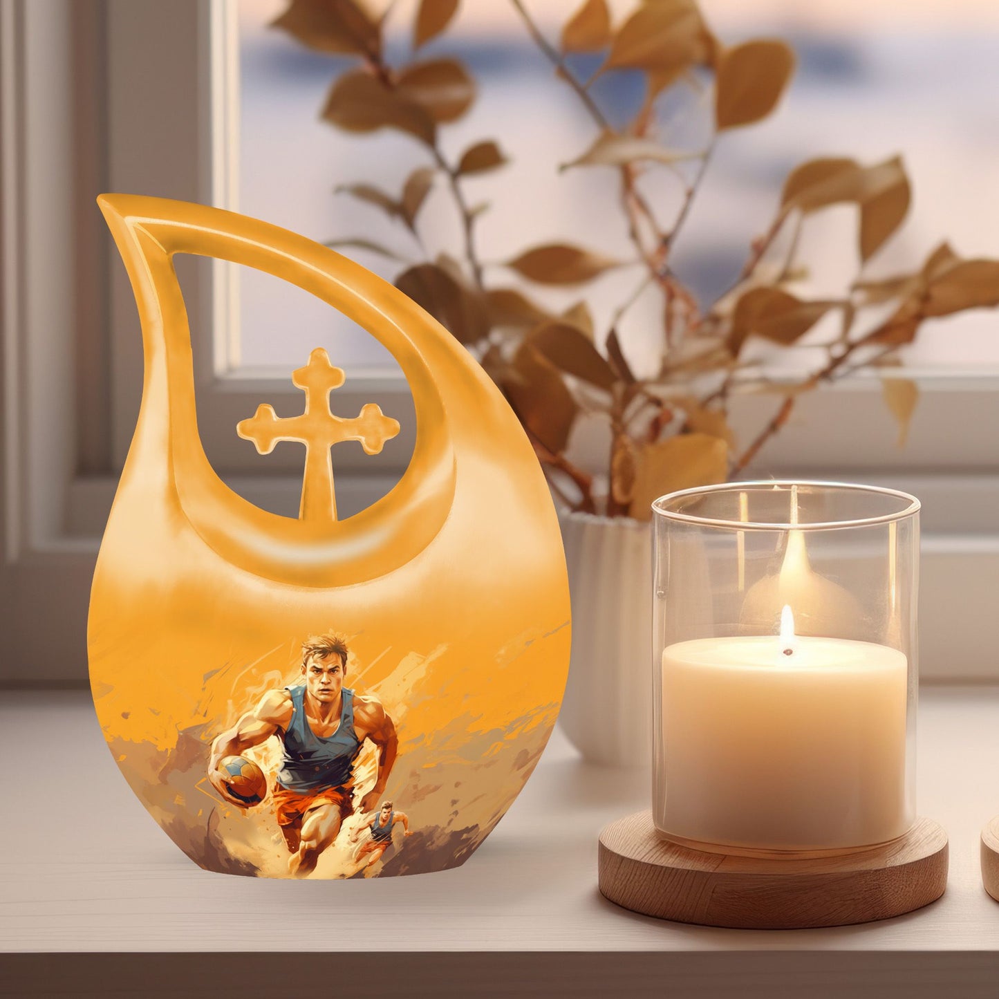 Medium size Sports Urn 