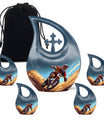 10-inch Motocross Race Urn,