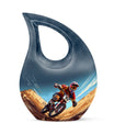 10-inch Motocross Race Urn,