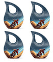 10-inch Motocross Race Urn,