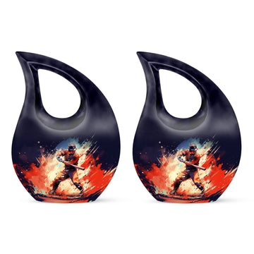 Small Urn Set of 2 -3