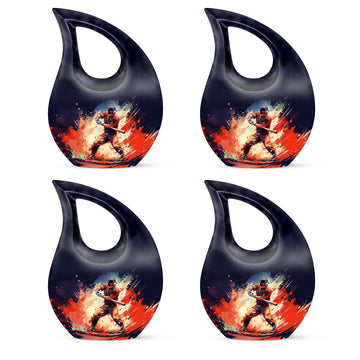 Mini Urn Set of 4 -3