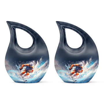 Small Urn Set of 2 -3