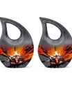 10 inch Speeding Formula Fury Memorial Urn 