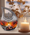 10 inch Speeding Formula Fury Memorial Urn 