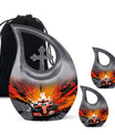 10 inch Speeding Formula Fury Memorial Urn 