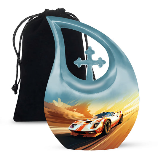 Desert Dash small keepsake urn 